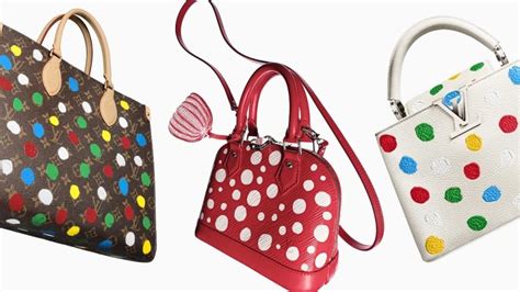 louis vuitton yayoi kusama 2023|louis vuitton dots collection.